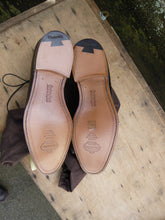 Load image into Gallery viewer, CHURCH’S OXFORD – BLACK – UK 10 – CONSUL – UNWORN CONDITION