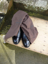 Load image into Gallery viewer, CHURCH’S OXFORD – BLACK – UK 10 – CONSUL – UNWORN CONDITION