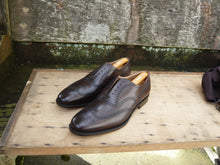 Load image into Gallery viewer, CHURCH’S BROGUES – BROWN – UK 12 – CHETWYND – UNWORN CONDITION