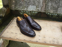 Load image into Gallery viewer, CHURCH’S BROGUES – BROWN – UK 12 – CHETWYND – UNWORN CONDITION