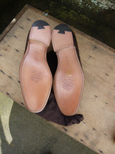 Load image into Gallery viewer, CHURCH’S BROGUES – BROWN – UK 12 – CHETWYND – UNWORN CONDITION