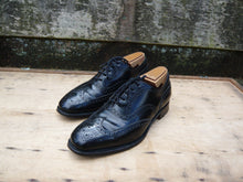 Load image into Gallery viewer, CHURCH’S VINTAGE BROGUES – BLACK - UK 6.5 – WORN ONCE