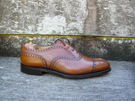 CHURCH’S BROGUES – BROWN / TAN – UK 9 – DIPLOMAT – UNWORN CONDITION