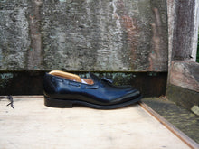 Load image into Gallery viewer, CHURCH’S TASSEL LOAFERS – BLACK - KINGSLEY – UK 10.5 – UNWORN CONDITION
