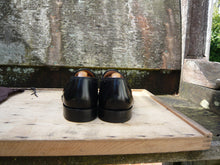 Load image into Gallery viewer, CHURCH’S TASSEL LOAFERS – BLACK - KINGSLEY – UK 10.5 – UNWORN CONDITION
