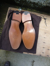 Load image into Gallery viewer, CHURCH’S TASSEL LOAFERS – BLACK - KINGSLEY – UK 10.5 – UNWORN CONDITION
