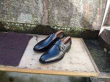 Load image into Gallery viewer, CHURCH’S MONKSTRAP BROGUES – BLACK - UK 8.5 – PICCADILLY – UNWORN CONDITION
