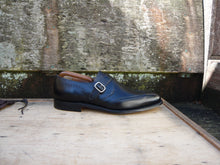 Load image into Gallery viewer, CHURCH’S MONKSTRAP BROGUES – BLACK - UK 8.5 – PICCADILLY – UNWORN CONDITION
