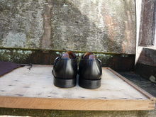 Load image into Gallery viewer, CHURCH’S MONKSTRAP BROGUES – BLACK - UK 8.5 – PICCADILLY – UNWORN CONDITION
