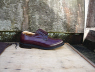 CHURCH’S DERBY – BROWN / BURGUNDY CORDOVAN - UK 10.5 – SHANNON – UNWORN CONDITION