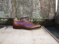 CHURCH’S OXFORD – BROWN / TAN – UK 8 – CONSUL – UNWORN CONDITION