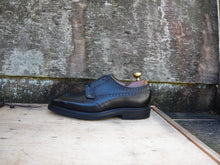 Load image into Gallery viewer, CHURCH’S BROGUES – BLACK – GRAFTON R – UK 7 – UNWORN CONDITION
