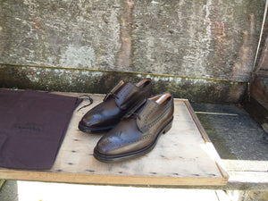 CHURCH’S BROGUES – BROWN – GRAFTON R – UK 10.5 – UNWORN CONDITION