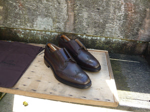 CHURCH’S BROGUES – BROWN – GRAFTON R – UK 10.5 – UNWORN CONDITION