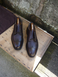 CHURCH’S BROGUES – BROWN – GRAFTON R – UK 10.5 – UNWORN CONDITION