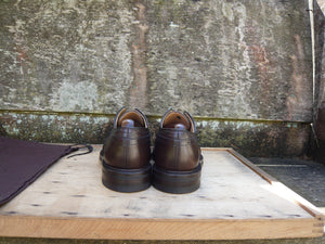 CHURCH’S BROGUES – BROWN – GRAFTON R – UK 10.5 – UNWORN CONDITION