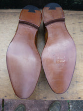 Load image into Gallery viewer, JOHN LOBB BROGUES – BROWN / TAN – UK 12 - UNWORN CONDITION
