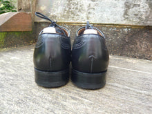 Load image into Gallery viewer, CHURCH&#39;S BROGUES – BLACK  - UK 7.5 – GUNTHORPE – EXCELLENT CONDITION
