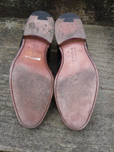 Load image into Gallery viewer, CHURCH&#39;S BROGUES – BLACK  - UK 7.5 – GUNTHORPE – EXCELLENT CONDITION
