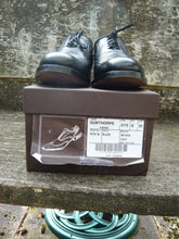 Load image into Gallery viewer, CHURCH&#39;S BROGUES – BLACK  - UK 7.5 – GUNTHORPE – EXCELLENT CONDITION
