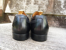 Load image into Gallery viewer, CROCKETT &amp; JONES MONK STRAP – BLACK - UK 13 – CHALFONT – UNWORN CONDITION
