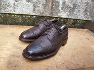 JOSEPH CHEANEY BROGUES –  BROWN – UK 8 –  THE STOLL - EXCELLENT CONDITION