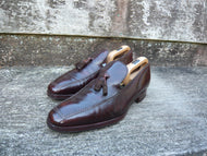 JOSEPH CHEANEY IMPERIAL TASSEL LOAFERS – BROWN – UK 10.5 – JULIO - EXCELLENT CONDITION