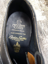 Load image into Gallery viewer, CROCKETT &amp; JONES BROGUES – BLACK - UK 9 (NARROW) – LONDON - EXCELLENT CONDITION
