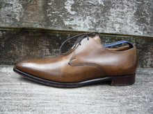 Load image into Gallery viewer, JOSEPH CHEANEY BROGUES MEN’S SHOES – BROWN / TAN – UK 7 – LIVERPOOL- EXCELLENT CONDITION
