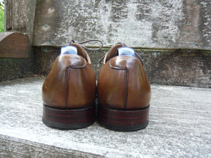 JOSEPH CHEANEY BROGUES MEN’S SHOES – BROWN / TAN – UK 7 – LIVERPOOL- EXCELLENT CONDITION