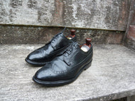 CHURCH'S VINTAGE BROGUES – BLACK – UK 10.5 – EXCELLENT CONDITION