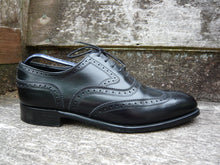 Load image into Gallery viewer, JOSEPH CHEANEY SIGNATURE BROGUES – BLACK – UK 8 – JOSEPH – EXCELLENT CONDITION
