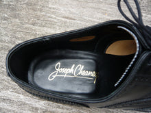 Load image into Gallery viewer, JOSEPH CHEANEY SIGNATURE BROGUES – BLACK – UK 8 – JOSEPH – EXCELLENT CONDITION
