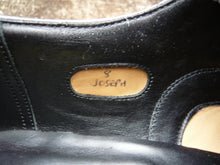 Load image into Gallery viewer, JOSEPH CHEANEY SIGNATURE BROGUES – BLACK – UK 8 – JOSEPH – EXCELLENT CONDITION
