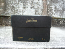 Load image into Gallery viewer, JOSEPH CHEANEY SIGNATURE BROGUES – BLACK – UK 8 – JOSEPH – EXCELLENT CONDITION
