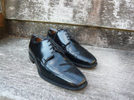 JOSEPH CHEANEY DERBY MEN’S SHOES - BLACK – UK 11  – HOVE - EXCELLENT  CONDITION