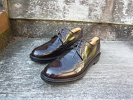 DAKS BROGUES MEN’S SHOES – BROWN - UK 11 –  UNWORN CONDITION