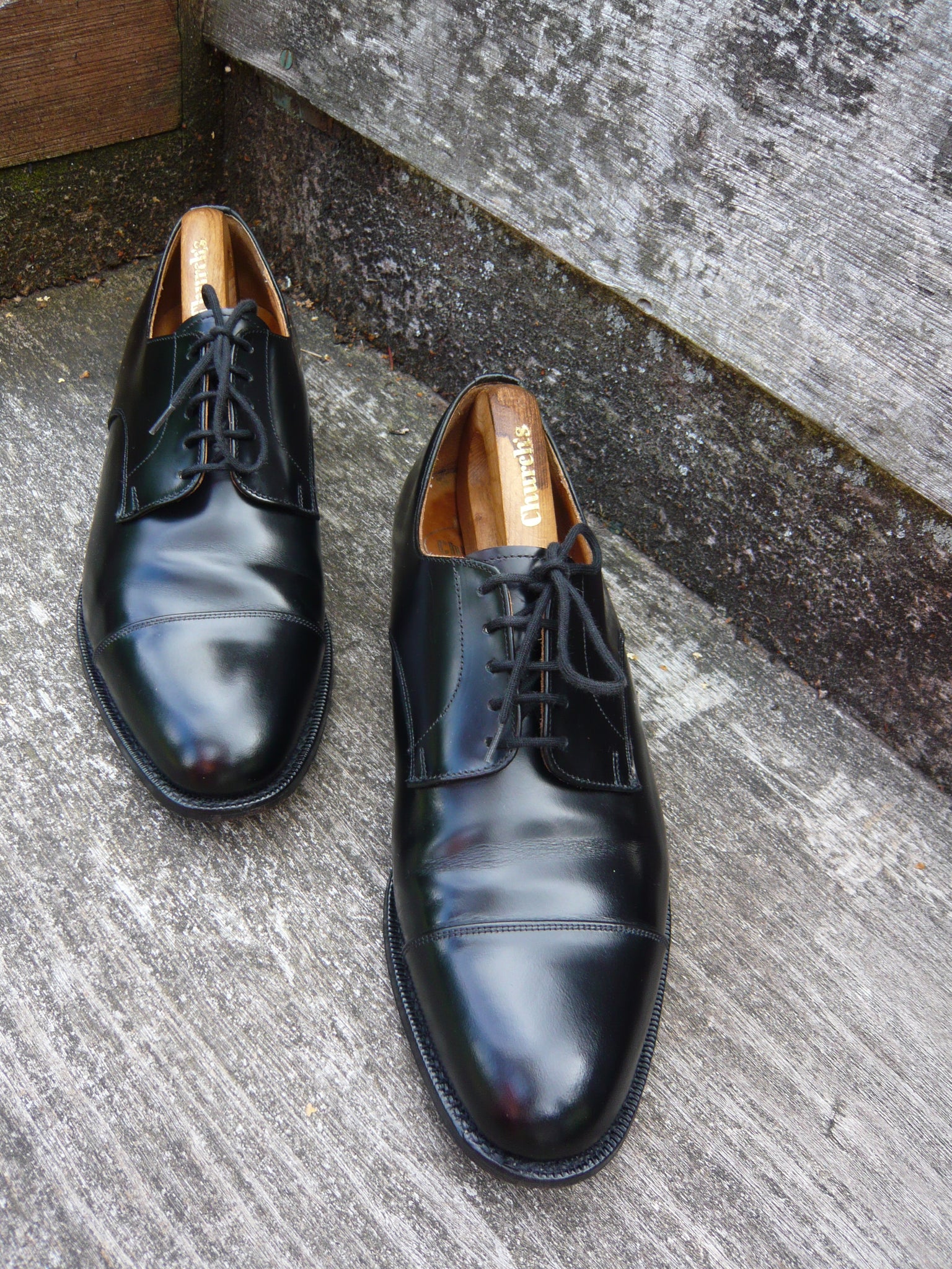 Church's cordovan hot sale shoes