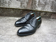 CROCKETT & JONES CAP-TOE DERBY – BLACK - UK 6.5 – NORWICH – EXCELLENT CONDITION