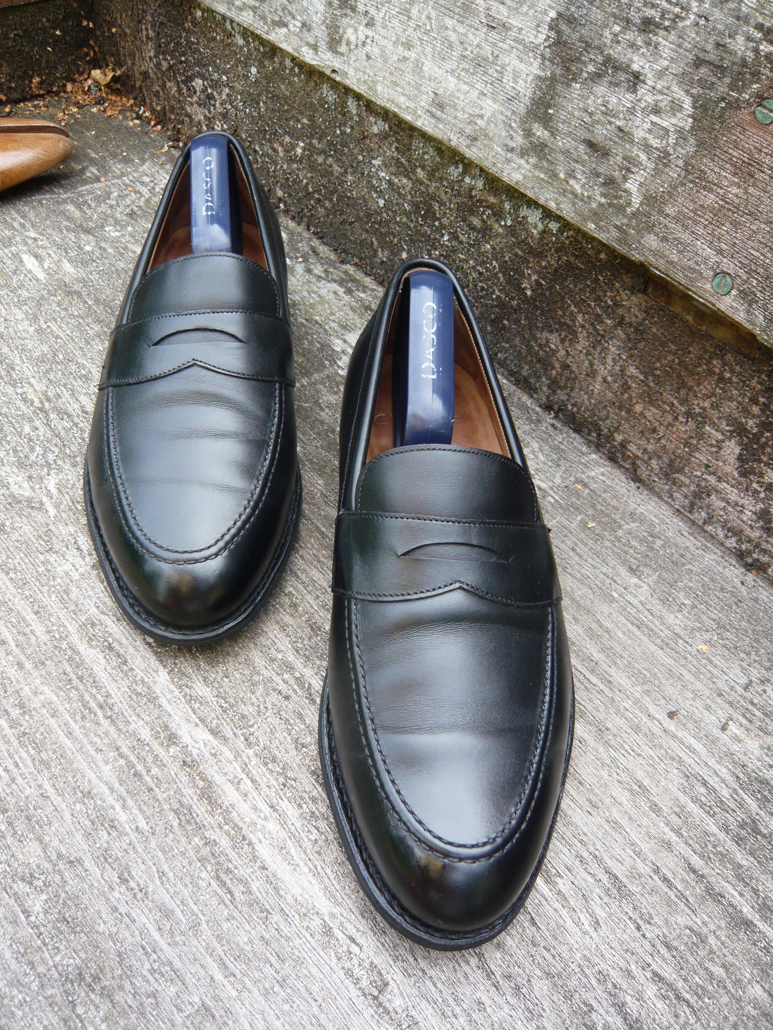 Cheaney hot sale penny loafer