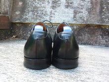 Load image into Gallery viewer, JOSEPH CHEANEY DERBY MEN’S SHOES - BLACK - UK 8.5 – VERY GOOD CONDITION
