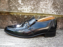 Load image into Gallery viewer, JOSEPH CHEANEY LOAFERS MEN’S SHOES – BLACK – UK 9 – POOLE - EXCELLENT CONDITION
