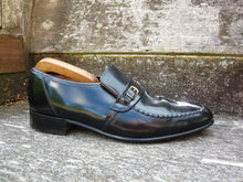 Load image into Gallery viewer, JOSEPH CHEANEY LOAFERS MEN’S SHOES – BLACK – UK 9 – POOLE - EXCELLENT CONDITION
