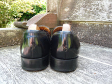 Load image into Gallery viewer, JOSEPH CHEANEY LOAFERS MEN’S SHOES – BLACK – UK 9 – POOLE - EXCELLENT CONDITION
