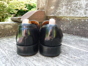 JOSEPH CHEANEY LOAFERS MEN’S SHOES – BLACK – UK 9 – POOLE - EXCELLENT CONDITION