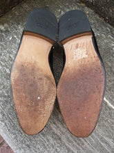 Load image into Gallery viewer, JOSEPH CHEANEY LOAFERS MEN’S SHOES – BLACK – UK 9 – POOLE - EXCELLENT CONDITION
