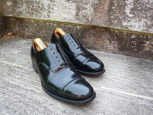 Load image into Gallery viewer, CHURCH’S OXFORD MEN&#39;S SHOES - BLACK – BALMORAL – UK 8.5 – EXCELLENT CONDITION
