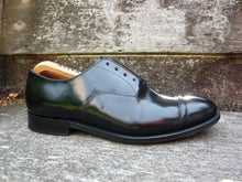 Load image into Gallery viewer, CHURCH’S OXFORD MEN&#39;S SHOES - BLACK – BALMORAL – UK 8.5 – EXCELLENT CONDITION
