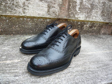 Load image into Gallery viewer, CHURCH’S BROGUES – BLACK - UK 8.5 – CHETWYND – UNWORN CONDITION
