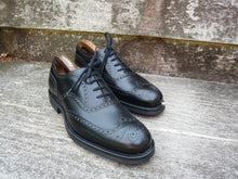 Load image into Gallery viewer, CHURCH’S BROGUES – BLACK - UK 8.5 – CHETWYND – UNWORN CONDITION
